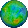 Arctic Ozone 2003-11-12